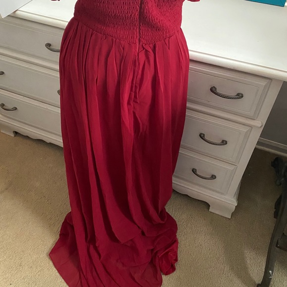 Off the shoulder maxi dress - Picture 6 of 6